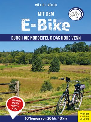 cover image of Mit dem E-Bike durch die Nordeifel